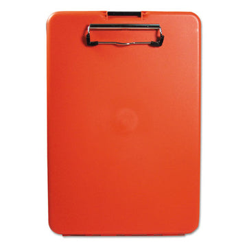 Saunders Slimmate Storage Clipboard, 1-2" Clip Capacity, Holds 8 1-2 X 11 Sheets, Red freeshipping - TVN Wholesale